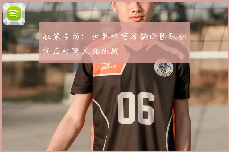 独家专访：世界杯官方翻译团队如何应对跨文化挑战